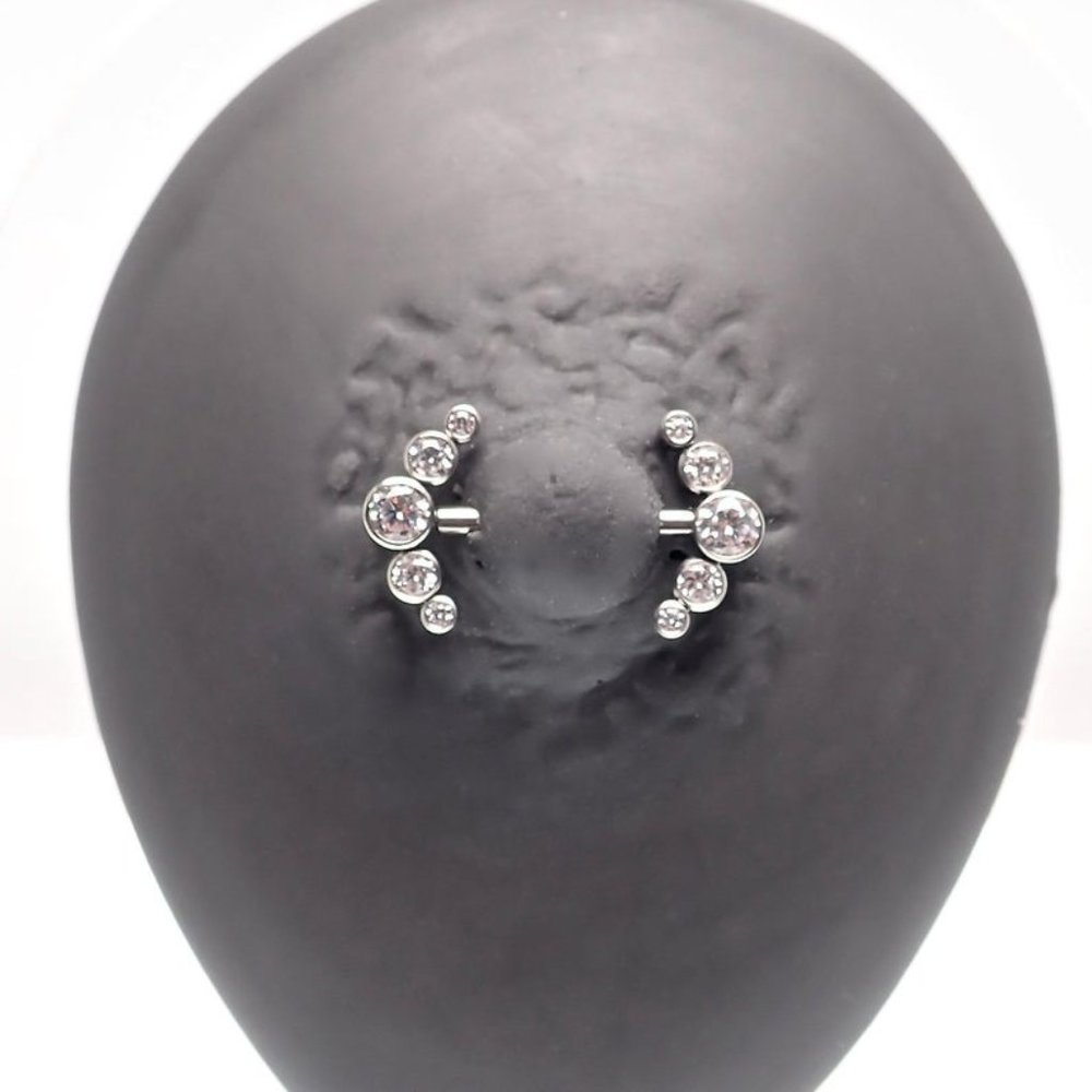 Titanium Nipple Barbell